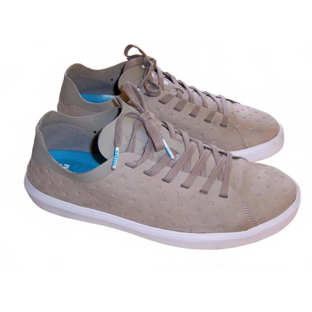 Native Monaco Low Men's Shoes Size 10 - Rocky Brown